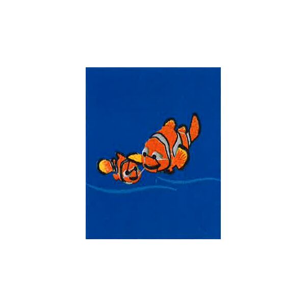 Grembiule tirolese per bambini "Nemo"